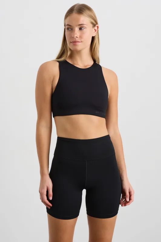 Laced Back Sports Bra 311 sold by Aje