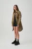 Longline Quilted Jacket 787 sold by Aje
