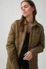 Longline Quilted Jacket 787 sold by Aje