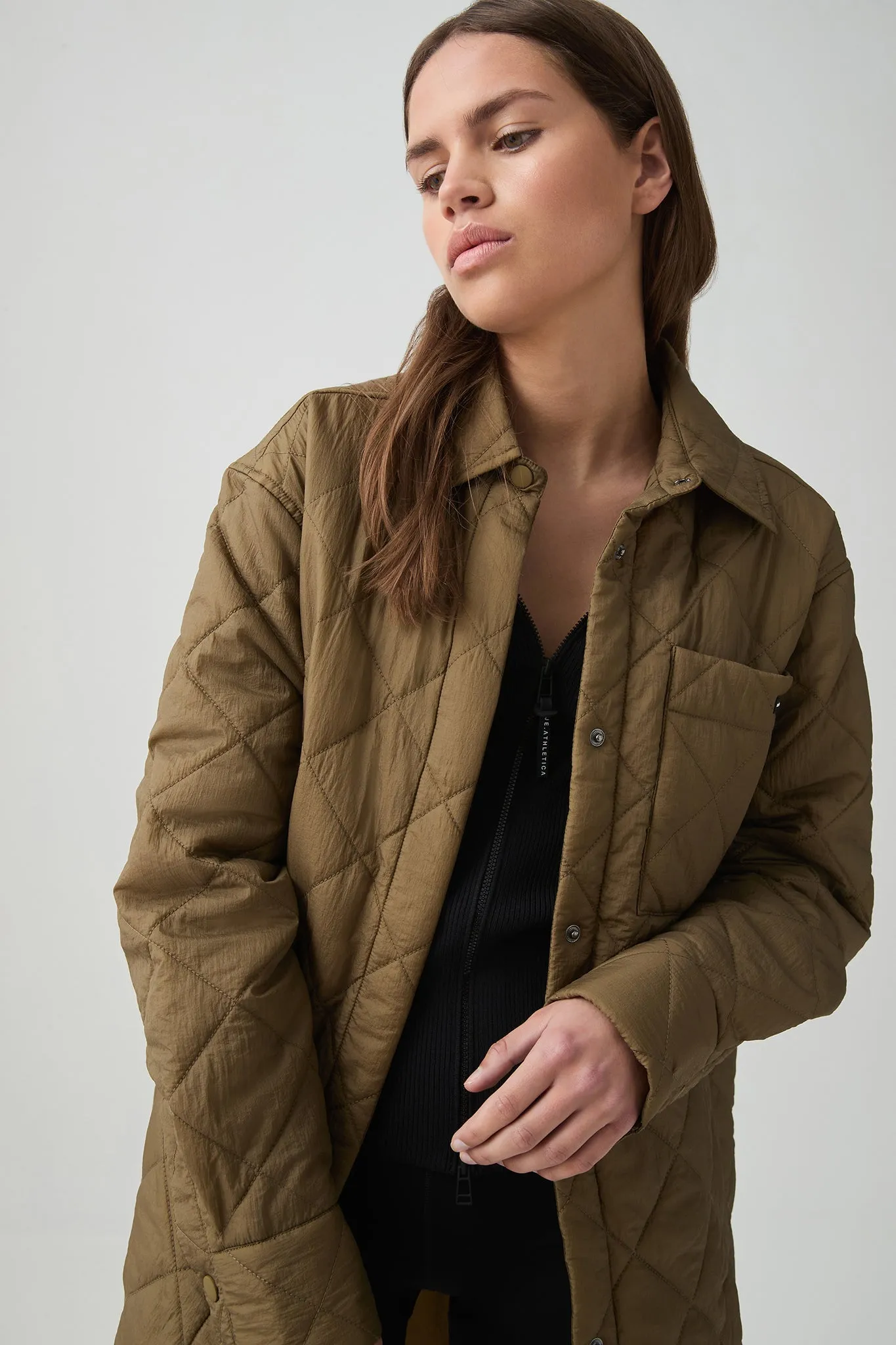 Longline Quilted Jacket 787 sold by Aje product image thumbnail 5