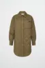 Longline Quilted Jacket 787 sold by Aje