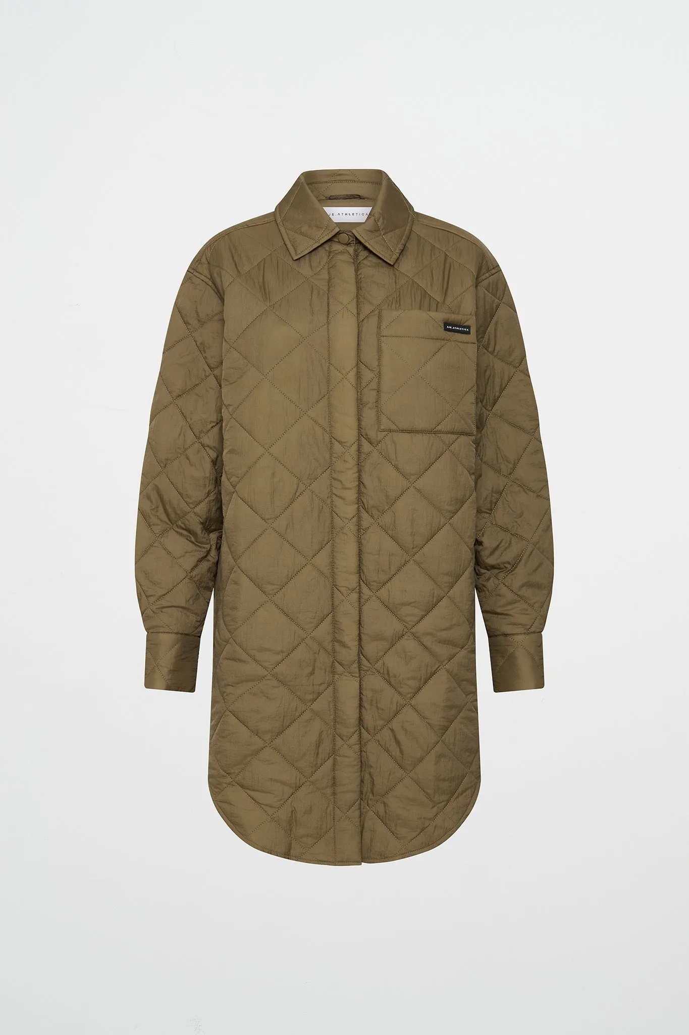 Longline Quilted Jacket 787 sold by Aje product image thumbnail 2