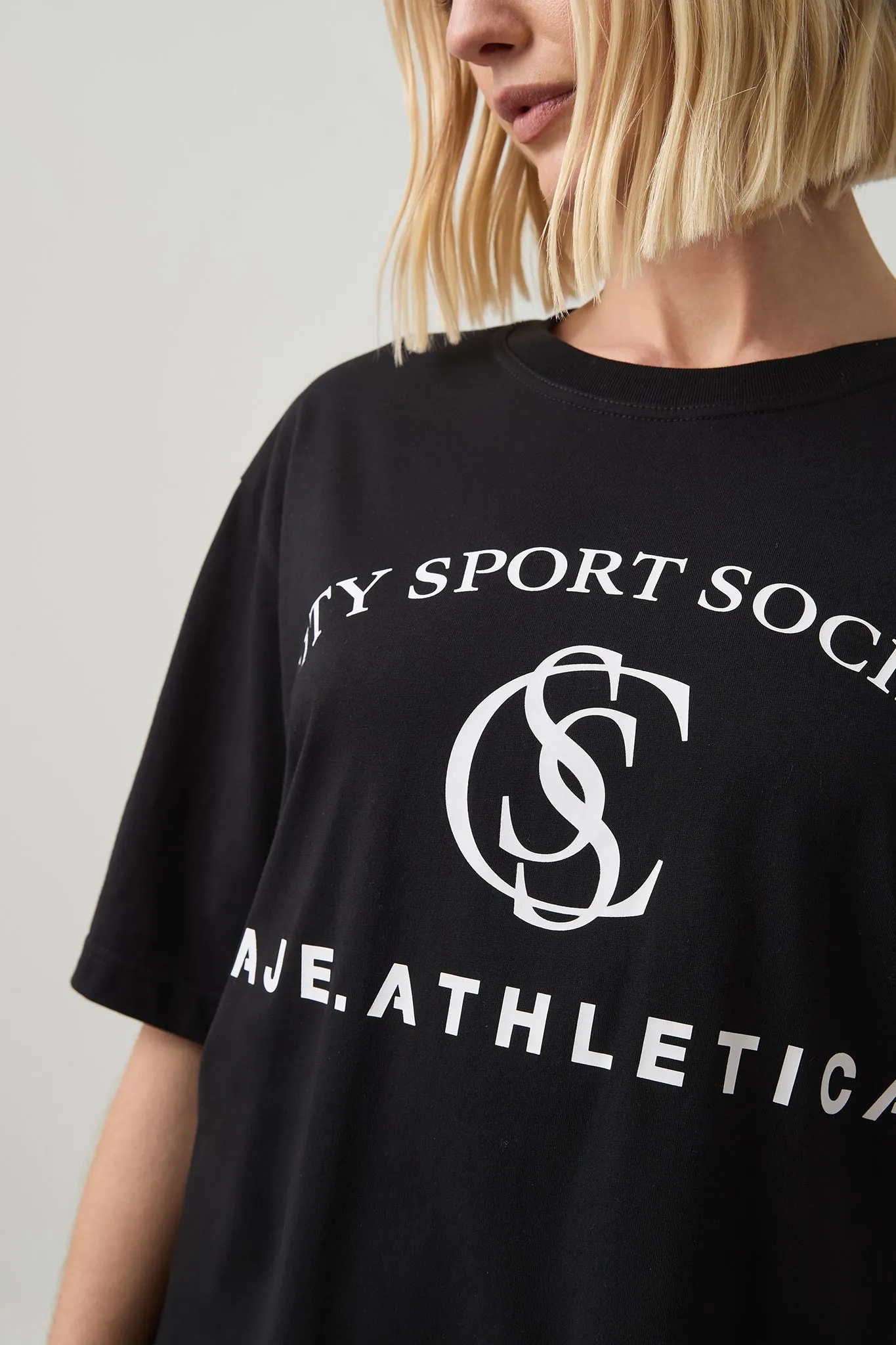 Logo Tee 102 sold by Aje product image thumbnail 4