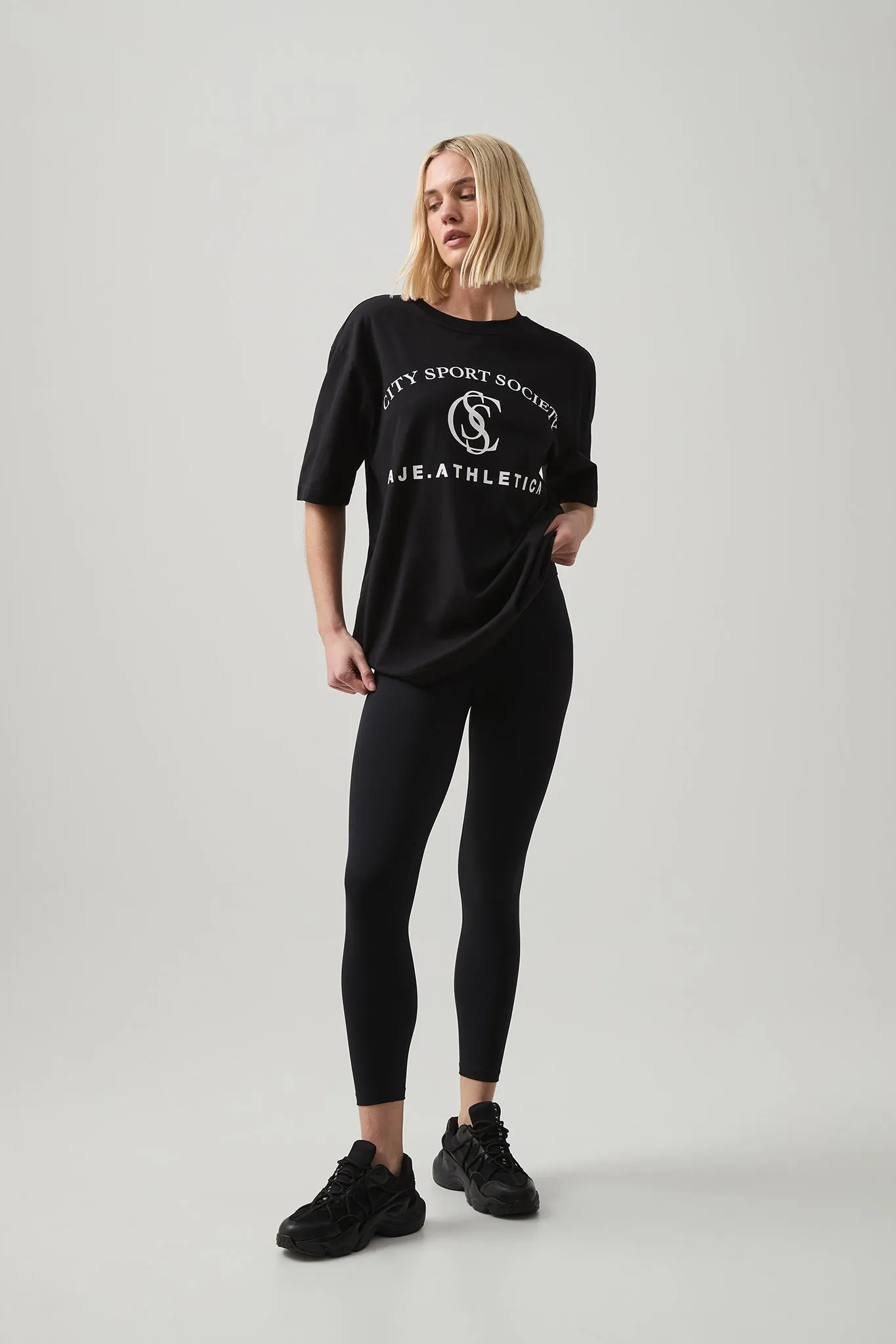 Logo Tee 102 sold by Aje