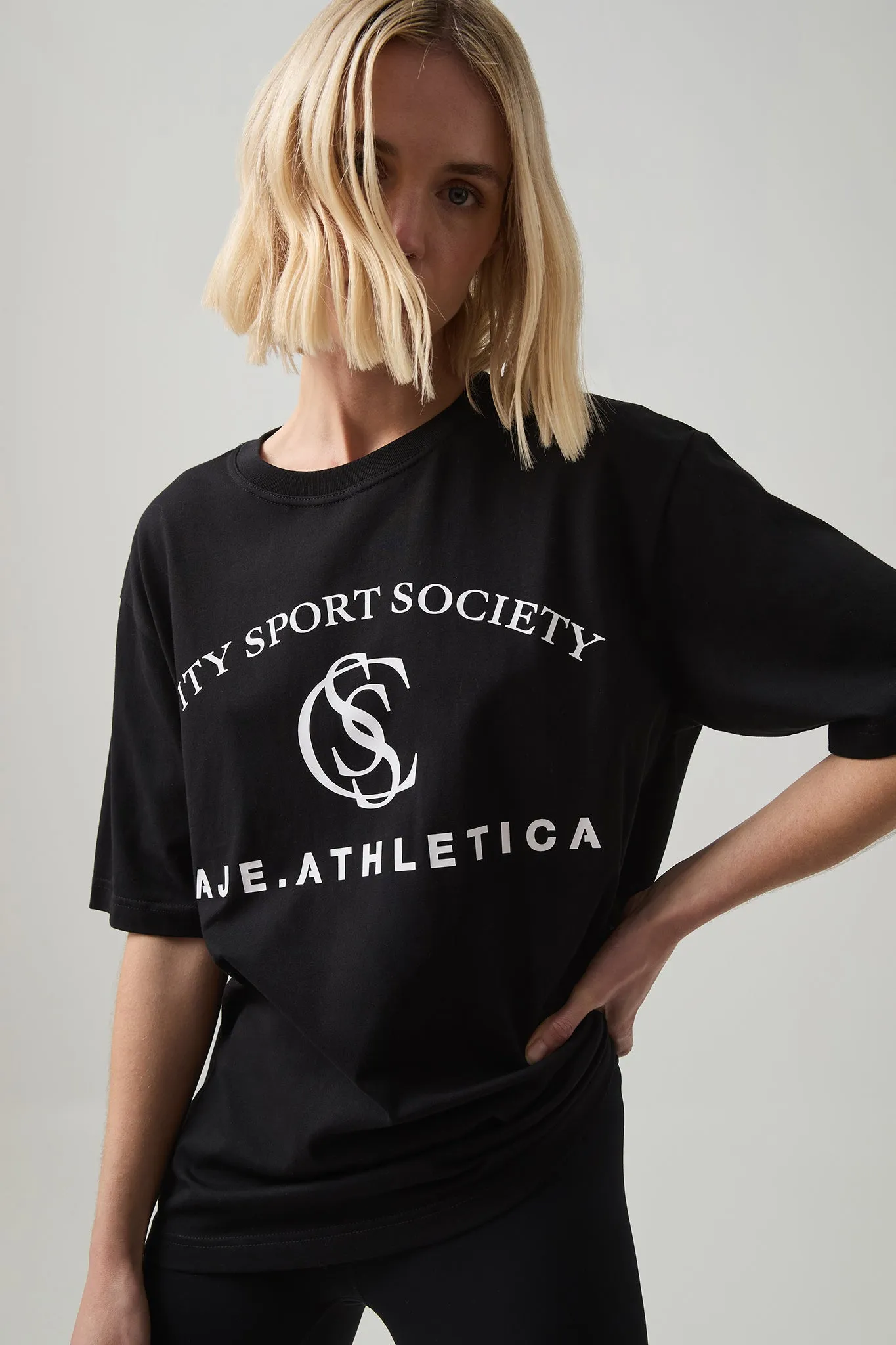 Logo Tee 102 sold by Aje product image thumbnail 3