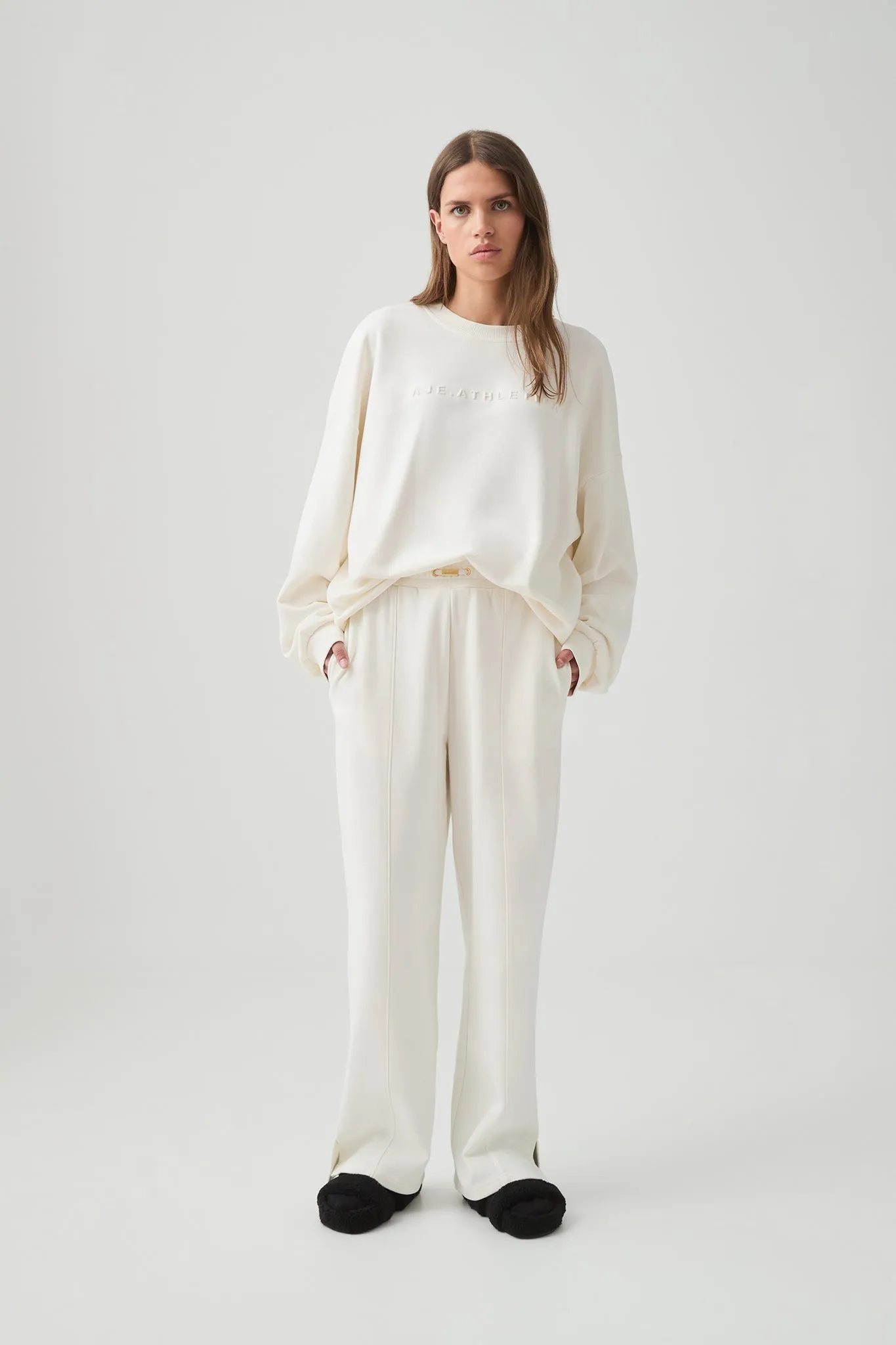 Terry Wide Leg Trackpant 506 sold by Aje product image thumbnail 5