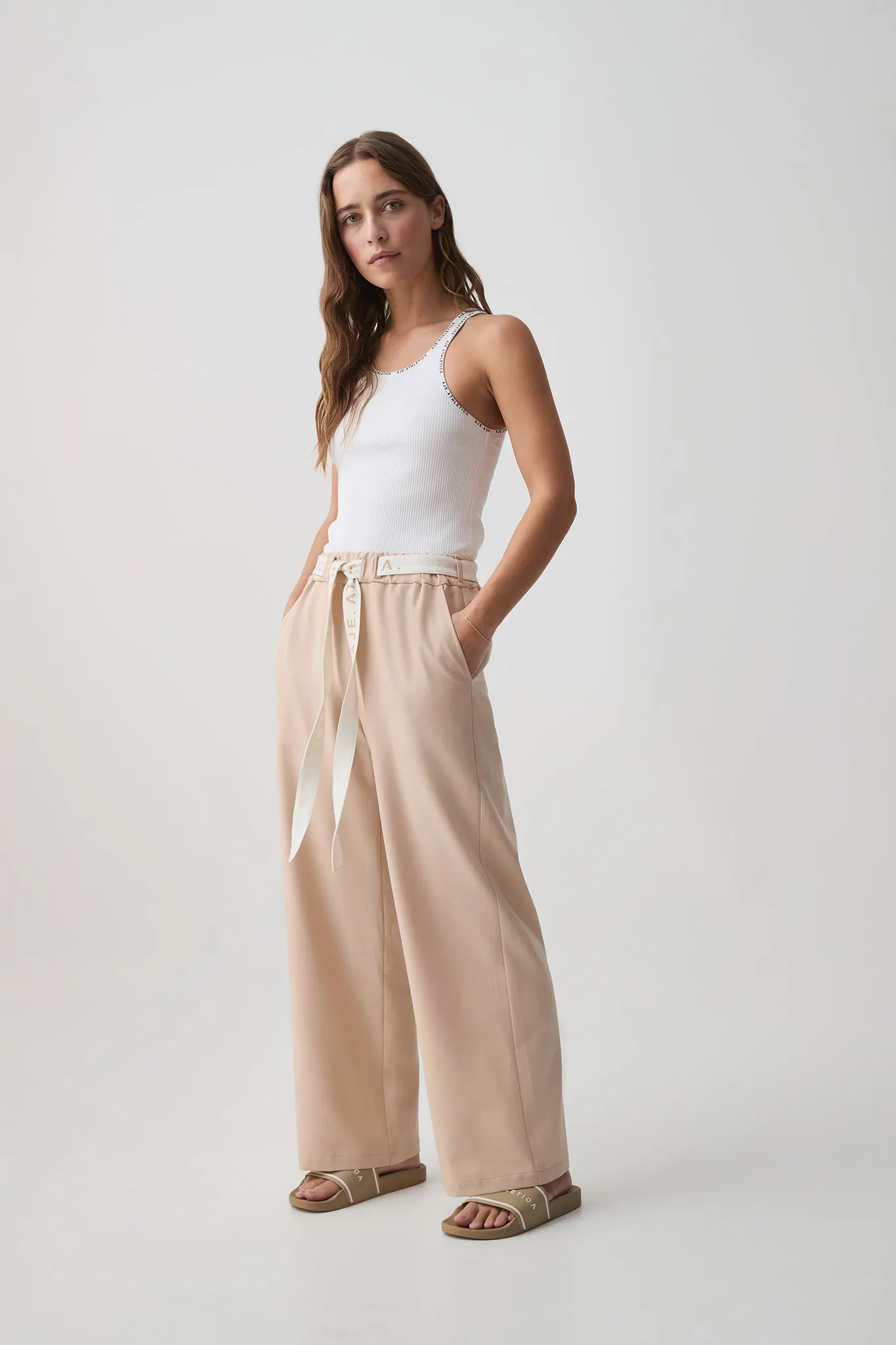 Logo Belted Pant 512 sold by Aje product image thumbnail 3