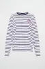 Long Sleeve Small Logo Tee 127 sold by Aje