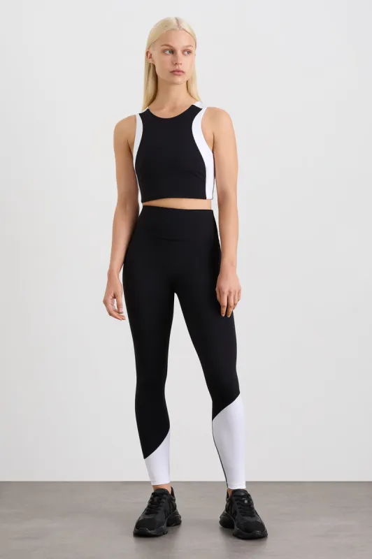Curved Panel Full Length Legging 226 sold by Aje
