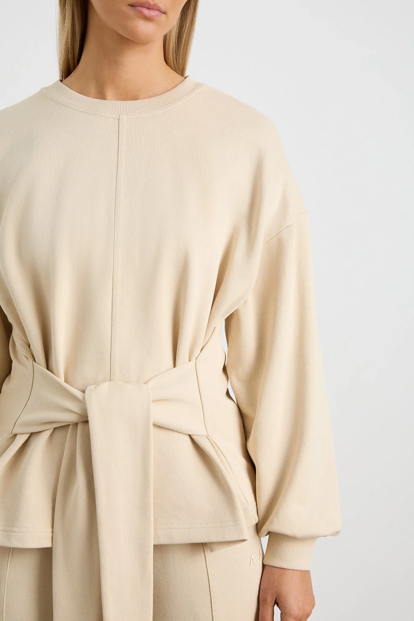 Tie Back Jumper 122 sold by Aje product image thumbnail 4