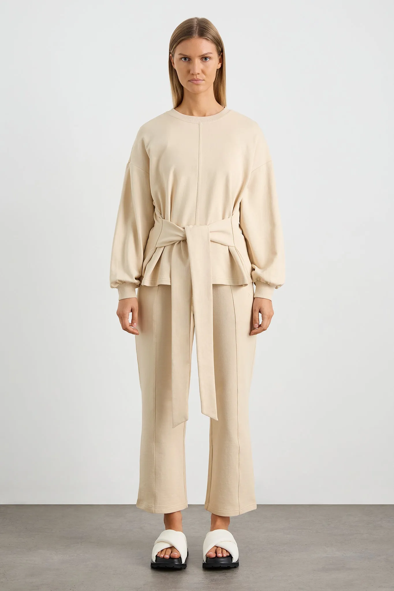 Tie Back Jumper 122 sold by Aje