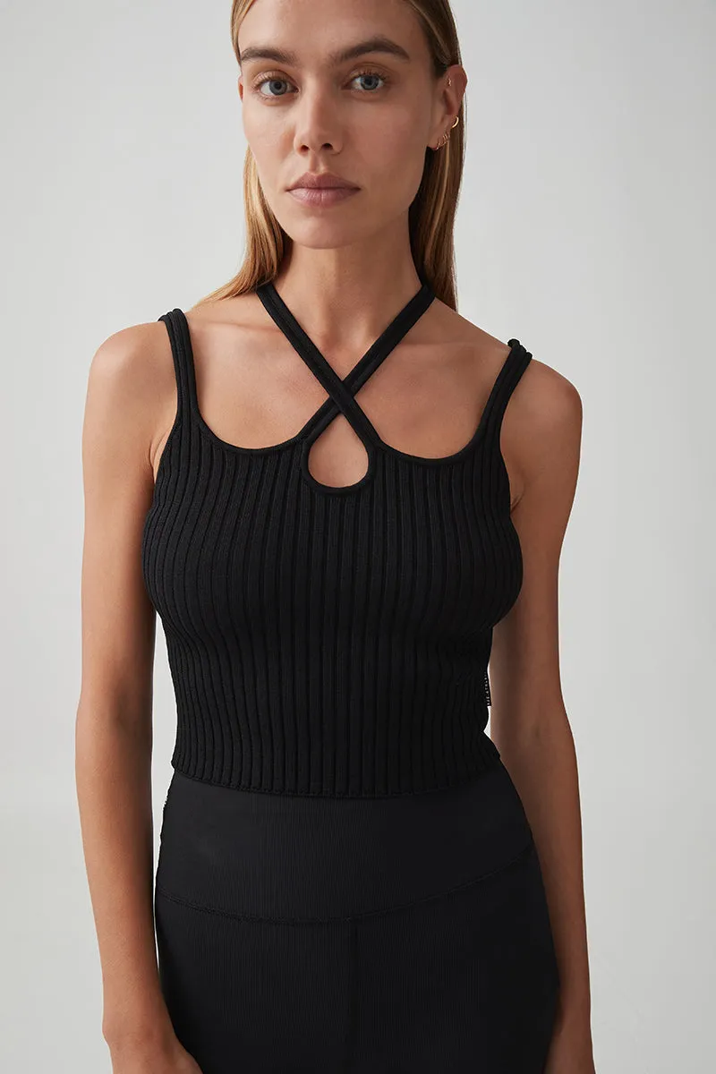 Knitted Triple Strap Tank 165 sold by Aje product image thumbnail 3