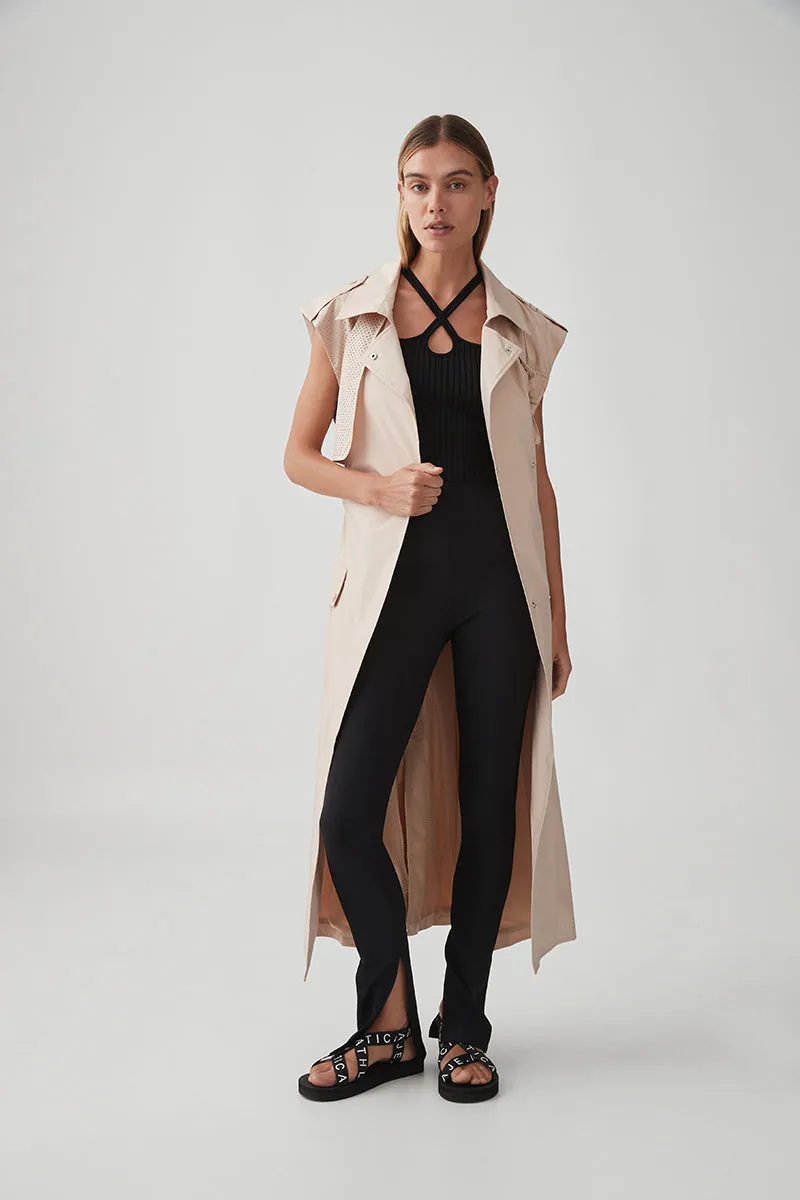 Knitted Triple Strap Tank 165 sold by Aje product image thumbnail 4