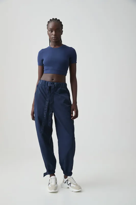 Active Crop Tee 195 sold by Aje