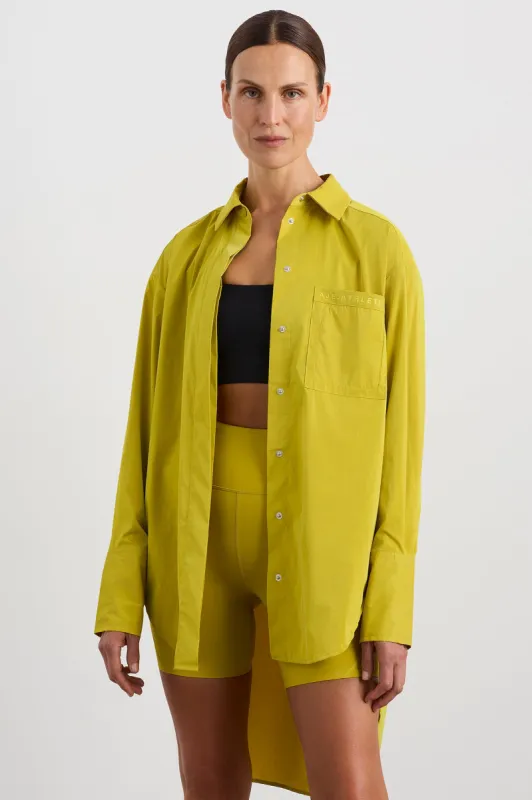 Fold Back Cuffed Shirt 441 sold by Aje