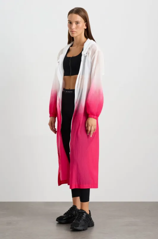 Ombre Hooded Trench 783 sold by Aje