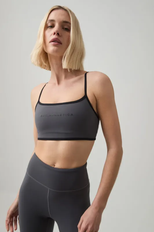 Logo Front Studio Sports Bra sold by Aje