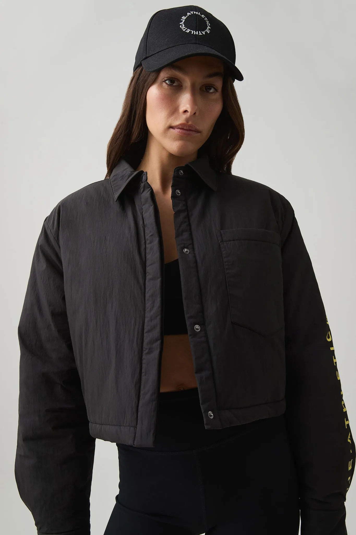 Cropped Padded Shirt 406 sold by Aje product image thumbnail 4