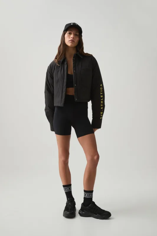 Cropped Padded Shirt 406 sold by Aje