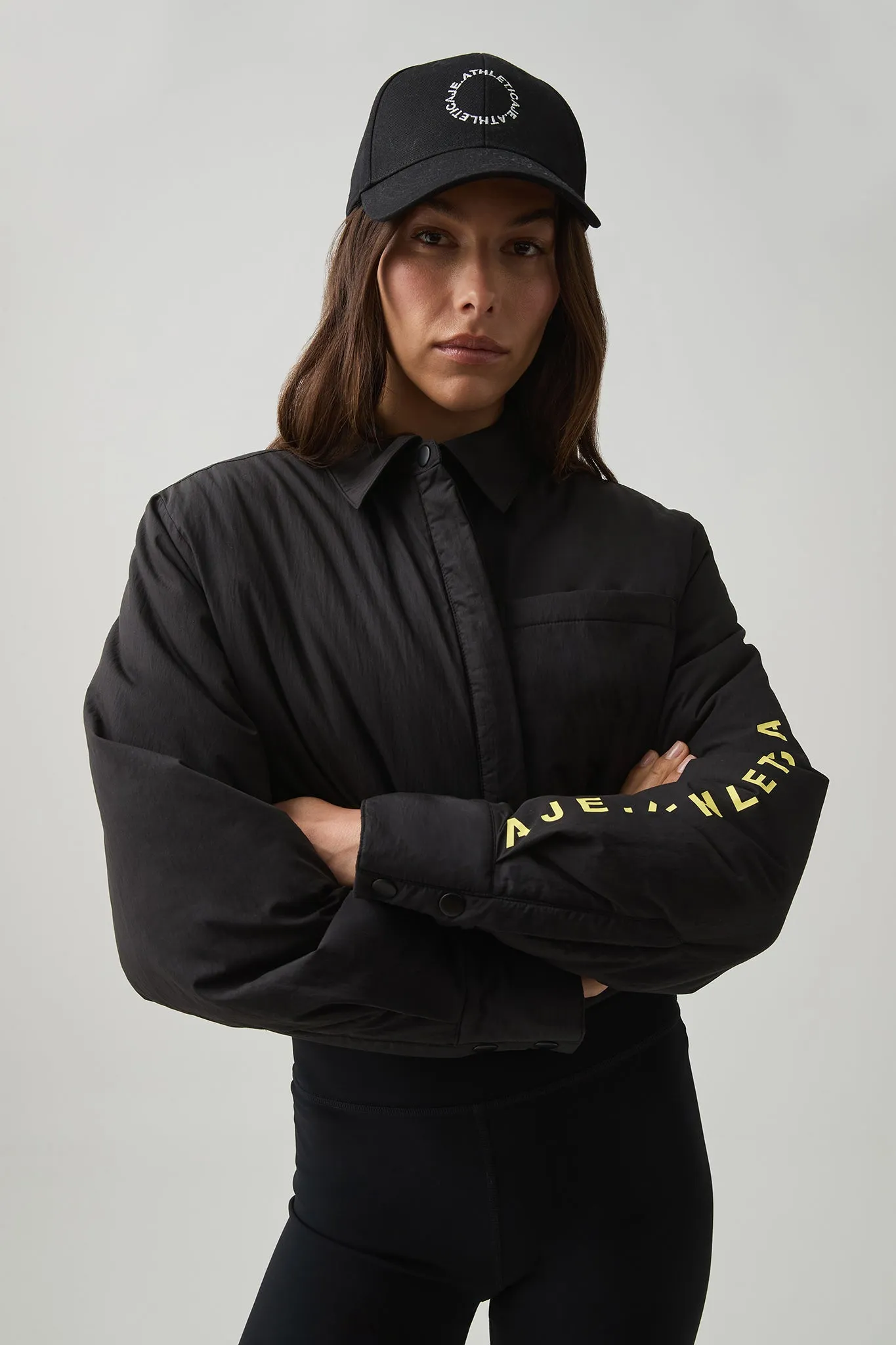 Cropped Padded Shirt 406 sold by Aje product image thumbnail 5