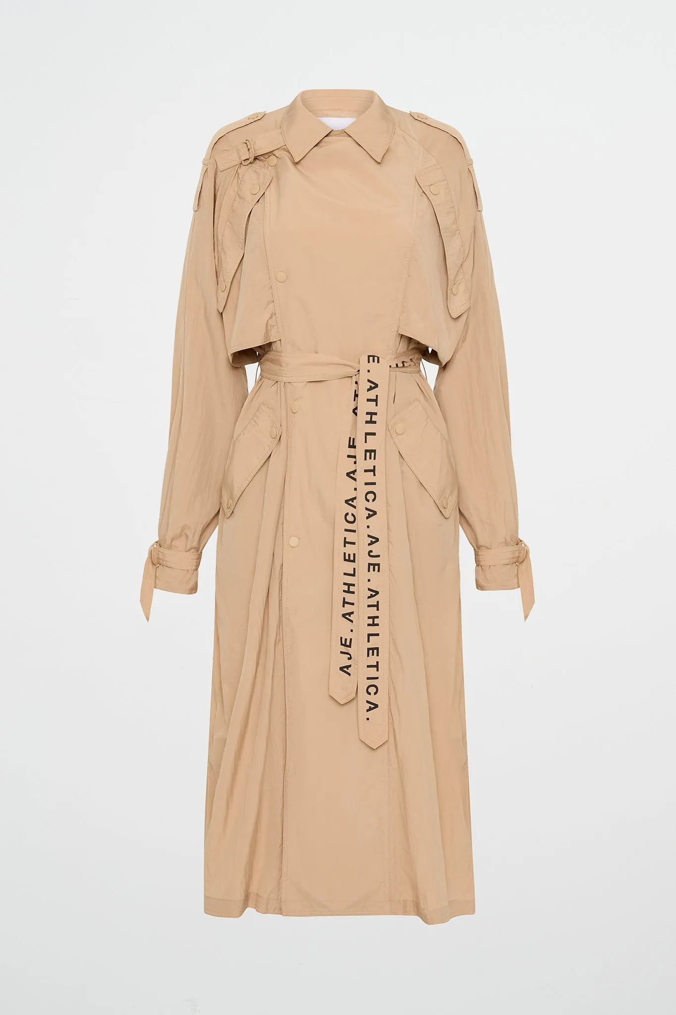Longline Belted Trench 703 sold by Aje product image thumbnail 2