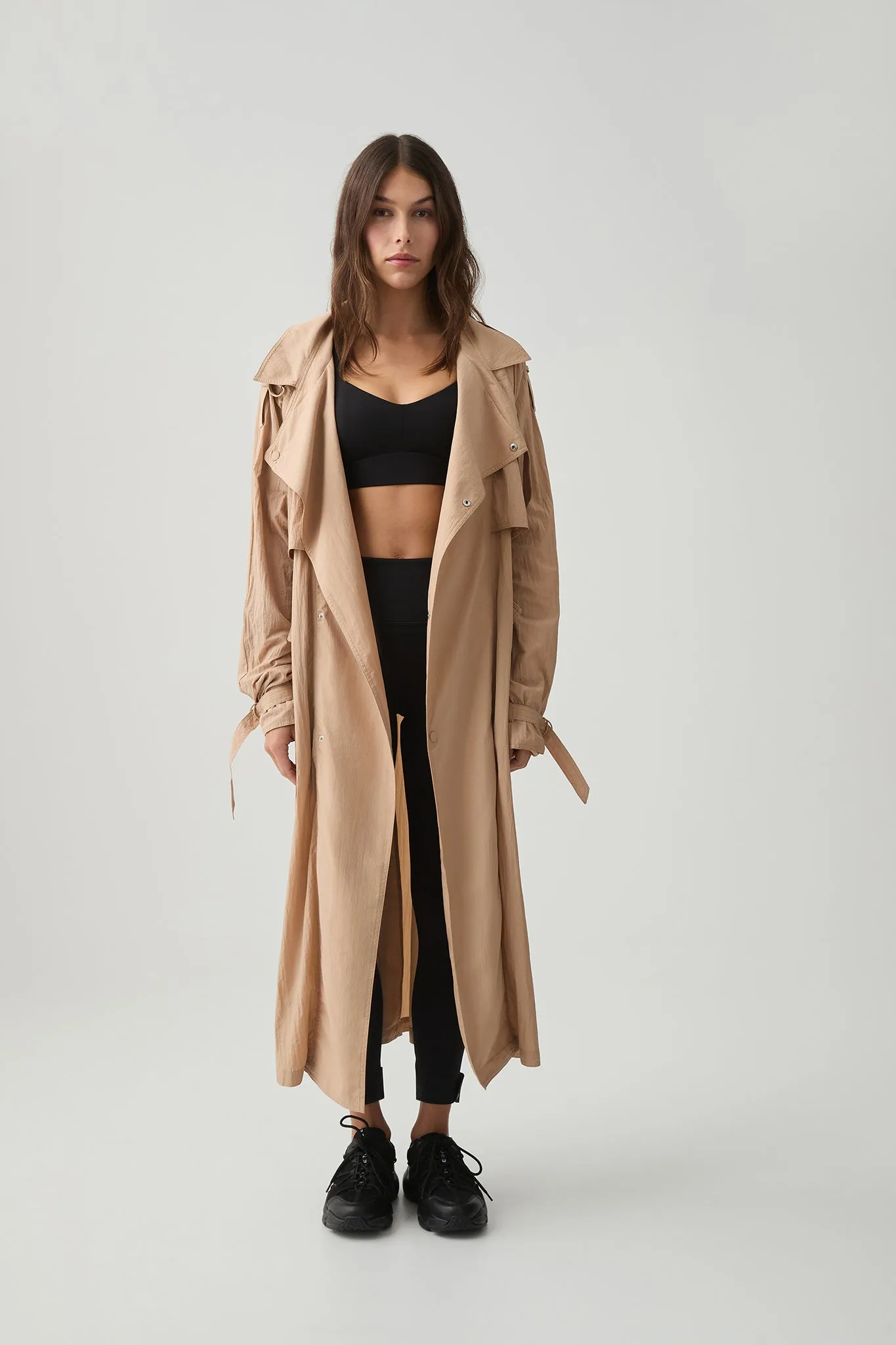 Longline Belted Trench 703 sold by Aje product image thumbnail 3