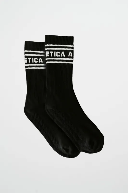 Classic Logo Pilates Sock 032 sold by Aje