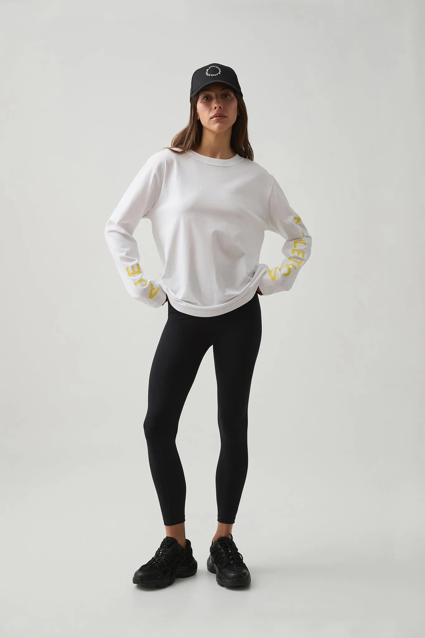 Long Sleeve Logo Tee 127 sold by Aje product image thumbnail 3