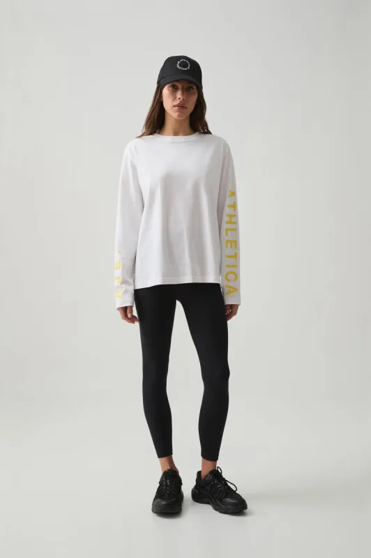 Long Sleeve Logo Tee 127 sold by Aje