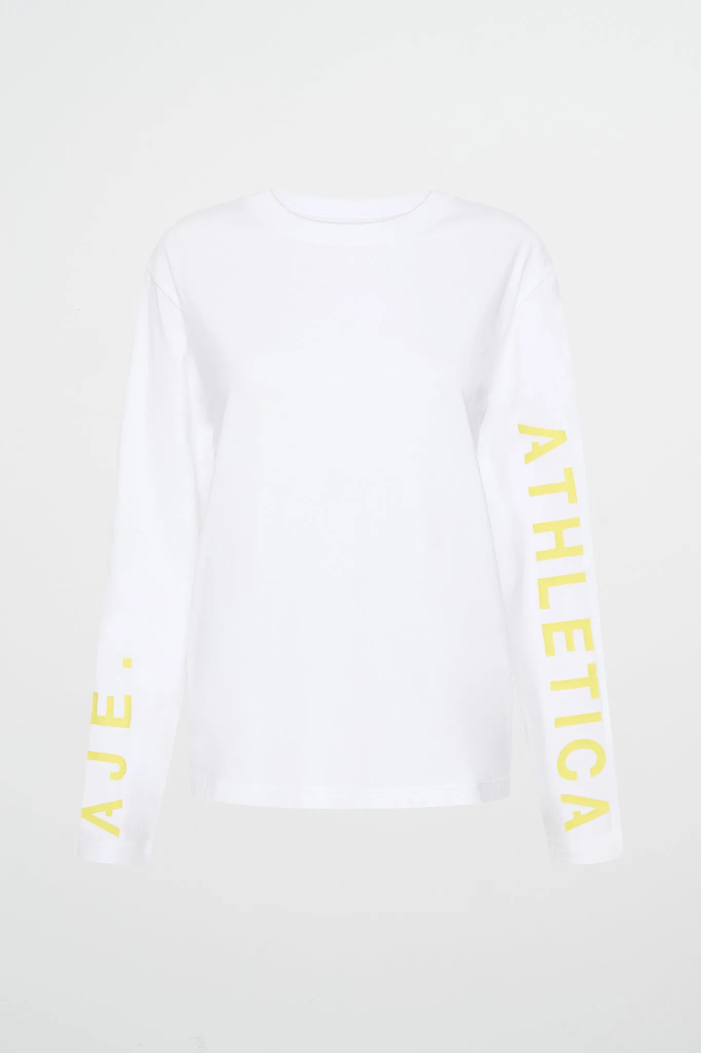 Long Sleeve Logo Tee 127 sold by Aje product image thumbnail 2