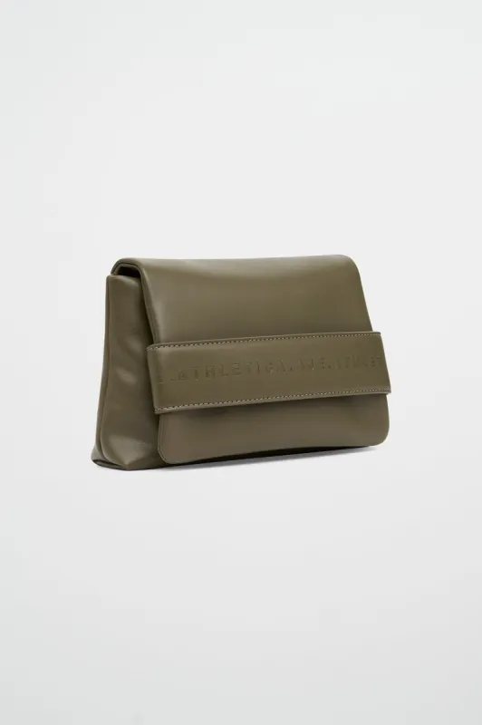 Padded Logo Crossbody 931 made by Aje