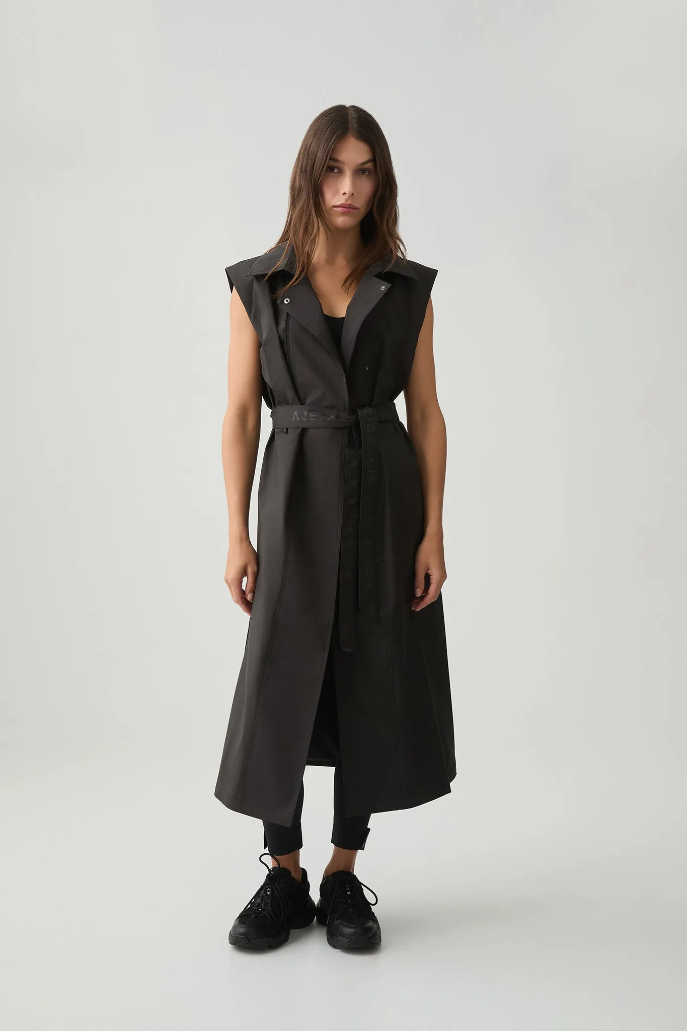 Convertible Belted Trench 703 sold by Aje product image thumbnail 5