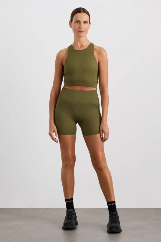Seamless Crop Tank 148 sold by Aje