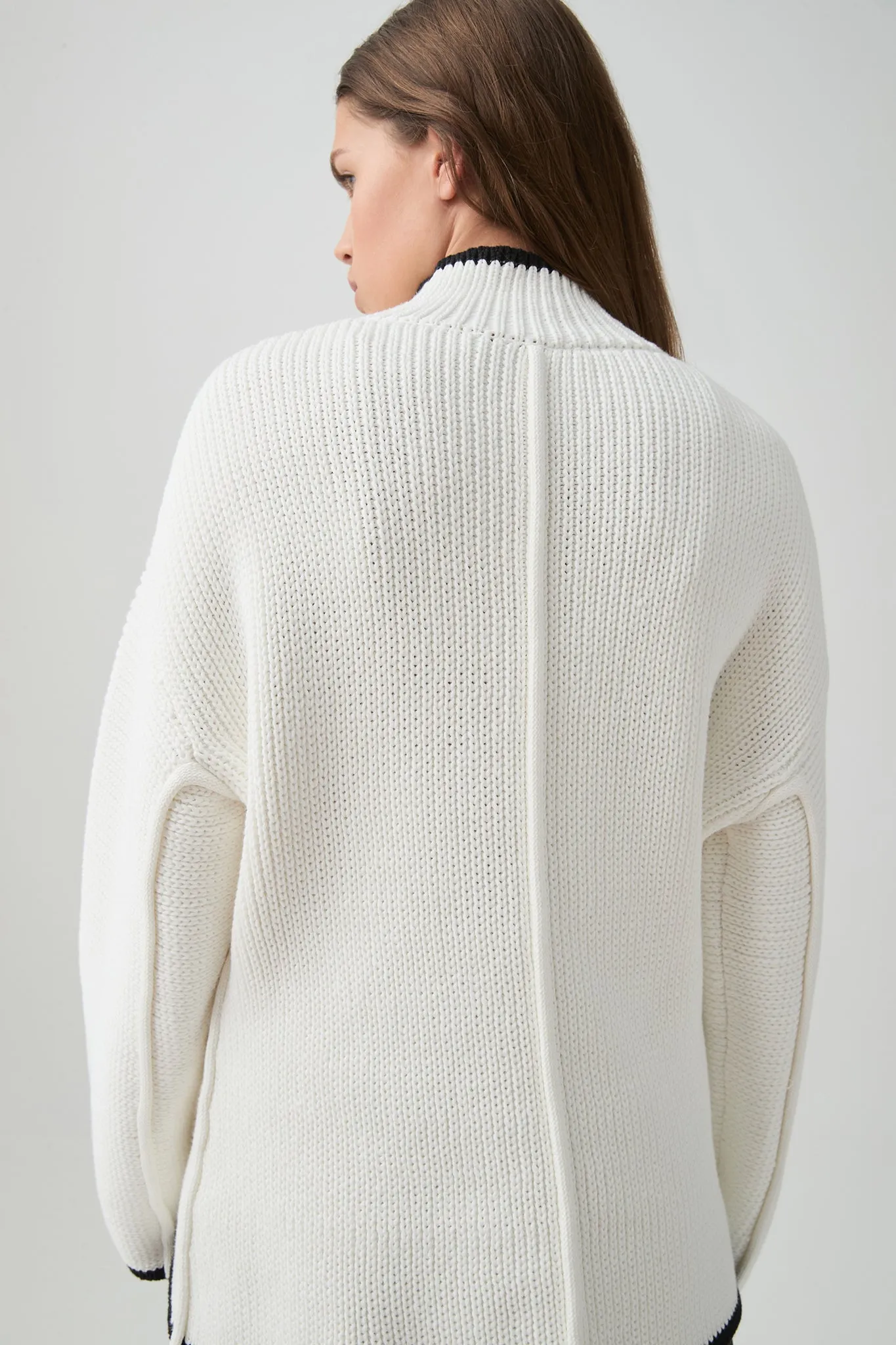 Chunky High Neck Jumper 432 sold by Aje product image thumbnail 4