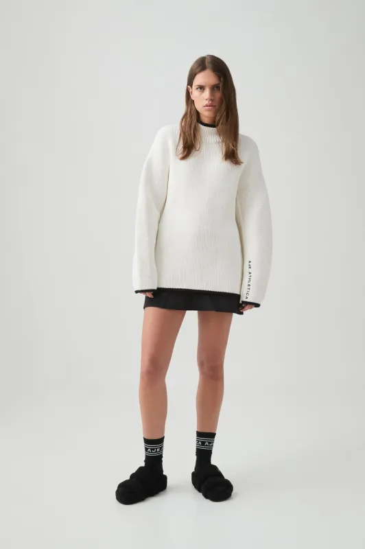 Chunky High Neck Jumper 432 sold by Aje
