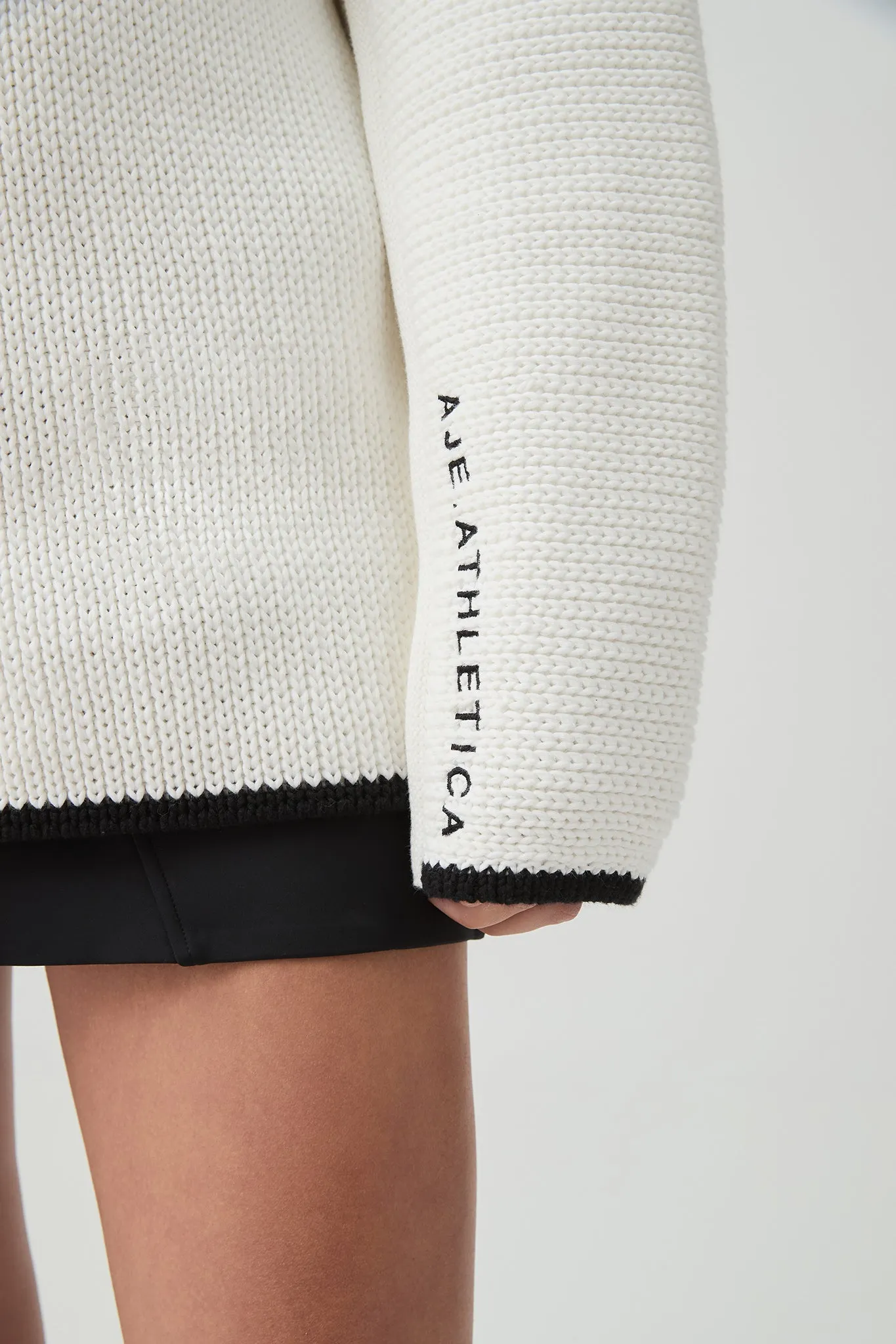 Chunky High Neck Jumper 432 sold by Aje product image thumbnail 5