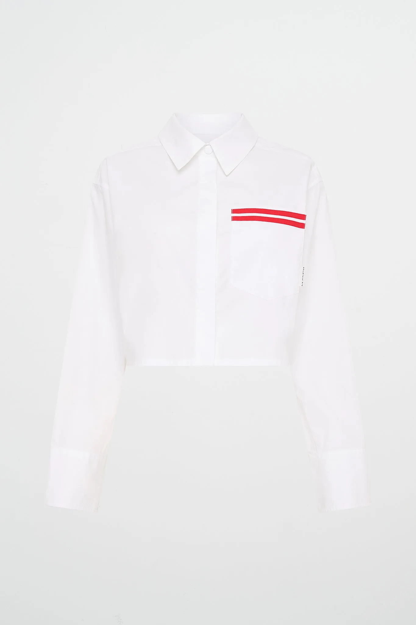 Cropped Cotton Shirt 462 sold by Aje product image thumbnail 2