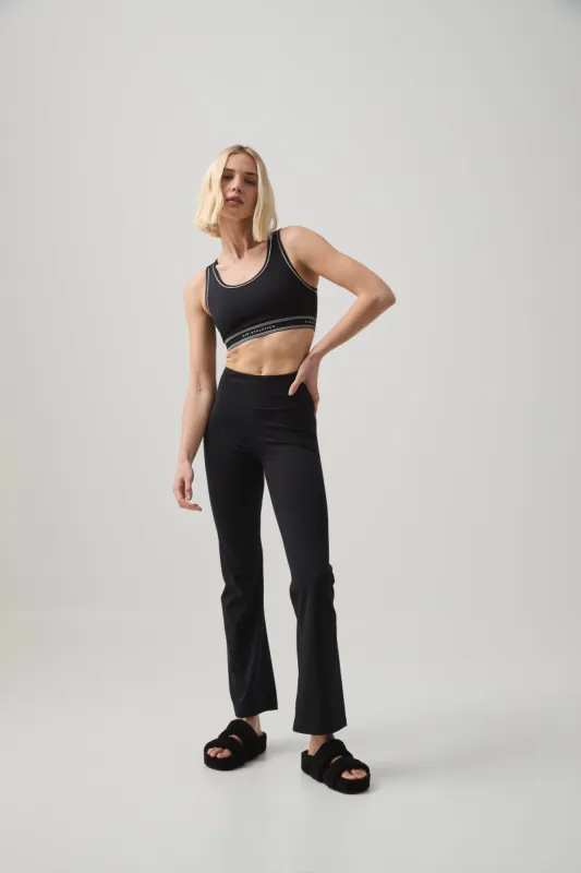 Flared Full Length Legging 205 made by Aje