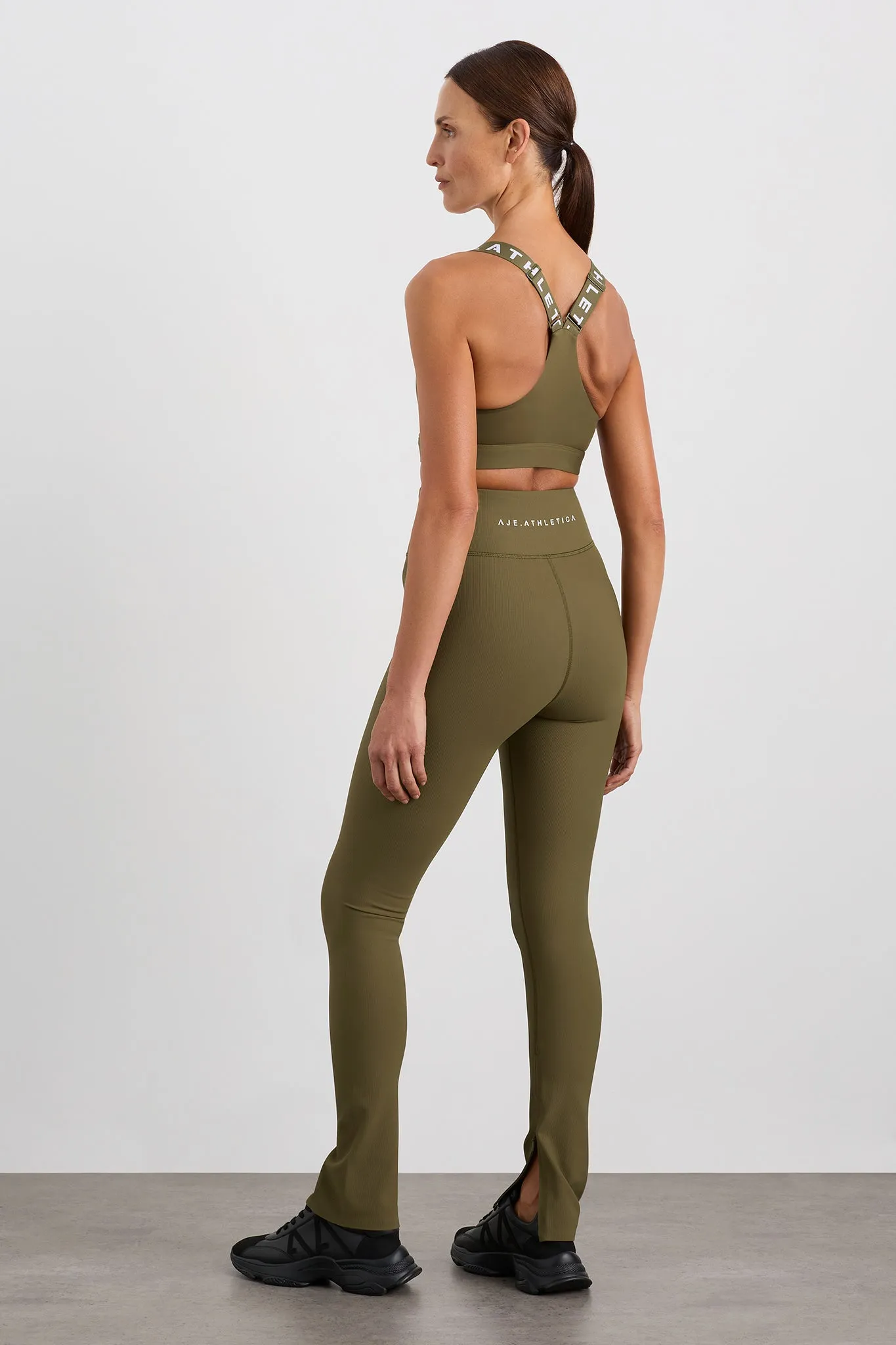 Zip Hem Full Length Legging 205 sold by Aje product image thumbnail 5