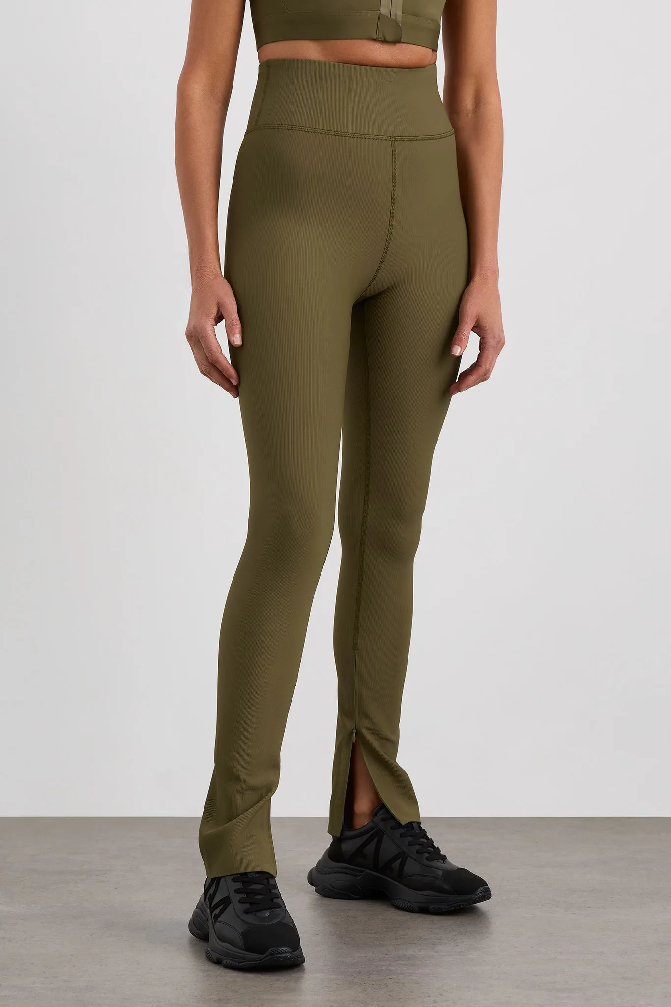 Zip Hem Full Length Legging 205 sold by Aje product image thumbnail 3