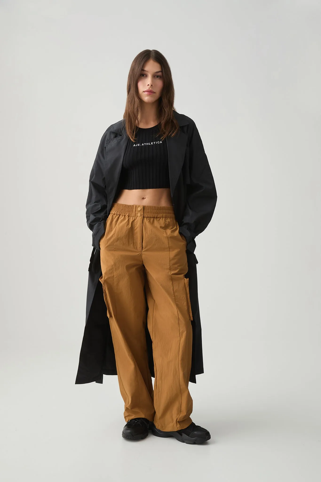 Elasticated Parachute Pant 511 sold by Aje product image thumbnail 4