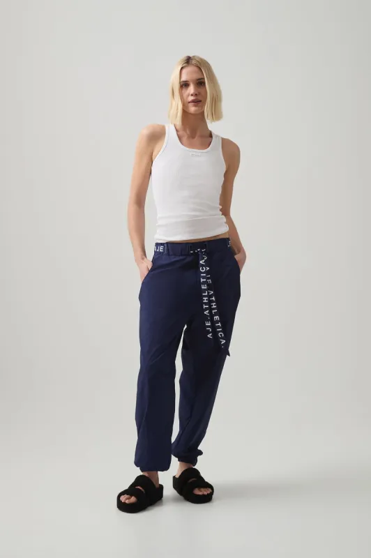 Belted Windbreaker Pant 502 made by Aje