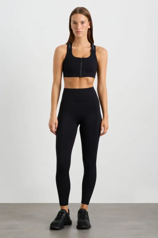 High Rise Ankle Length Legging 203 sold by Aje