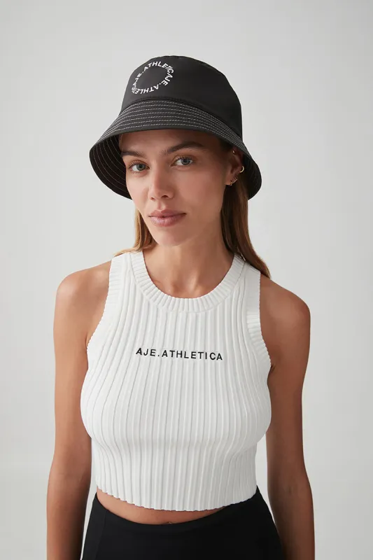 Recycled Logo Bucket Hat 903 sold by Aje