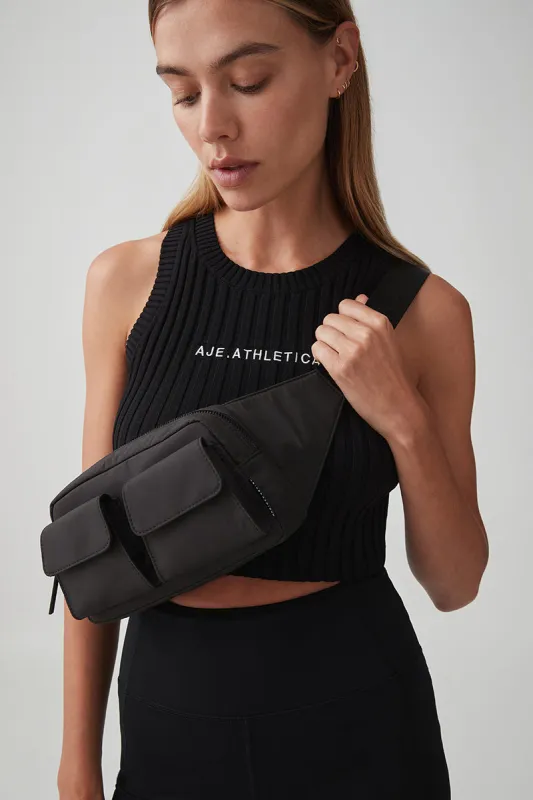 Recycled Logo Belt Bag 935 sold by Aje