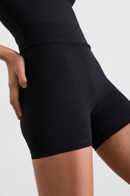 Braided Shorts 630 made by Aje