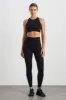 Spliced Mesh Legging 242 sold by Aje