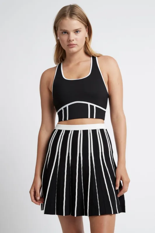 Bonded Seam Training Sports Bra 310 sold by Aje
