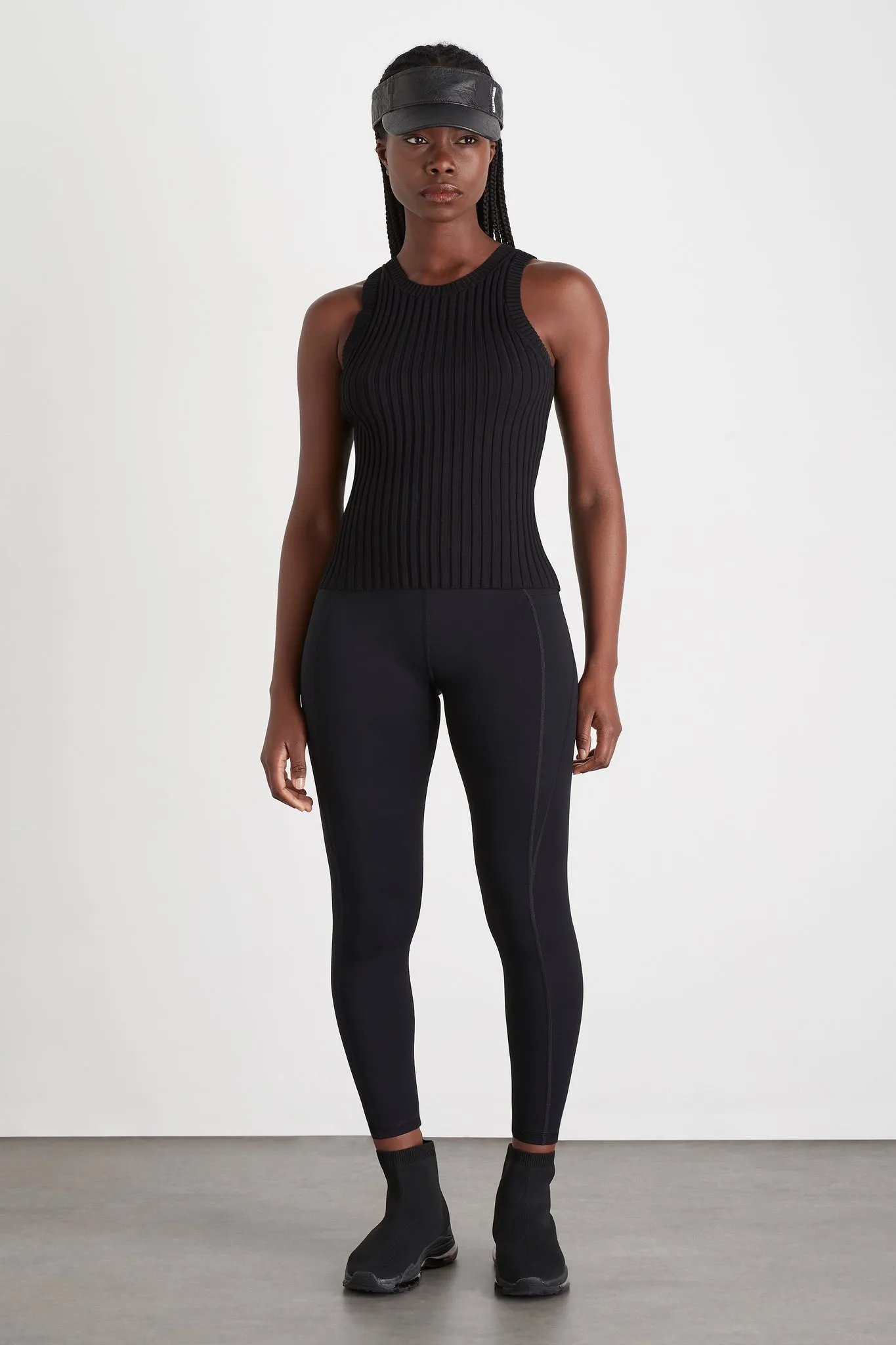 Slim Knitted Tank 107 sold by Aje product image thumbnail 3