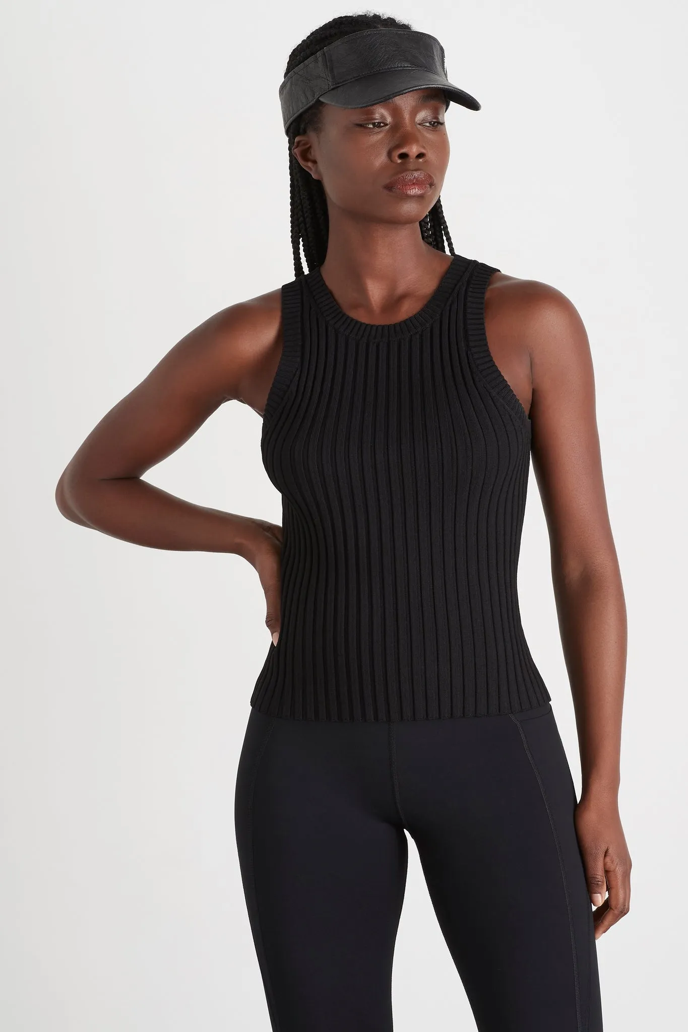 Slim Knitted Tank 107 sold by Aje